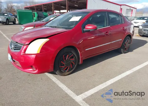 2011 Nissan Sentra 2.0S из США, поврежденный, VIN 3N1AB6AP4BL637804